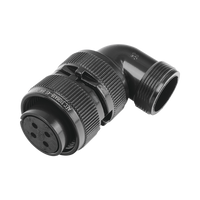 Epcom E/MS3108A18-4S conector 1 Negro