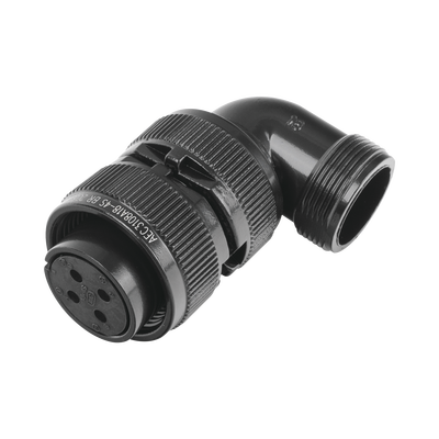 Epcom E/MS3108A18-4S conector 1 Negro