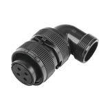 Epcom E/MS3108A18-4S conector 1 Negro
