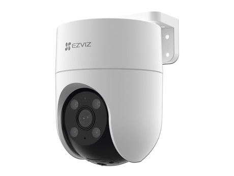 Cámara IP Tipo Torre EZVIZ CS-H8C de 2MP (1920 x 1080), Lente de 4 mm, IR hasta 30m , Color Blanco.