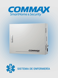 COMMAX JNS-PSM sistema de alerta de emergencia médica Blanco