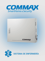 COMMAX JNS-PSM sistema de alerta de emergencia médica Blanco