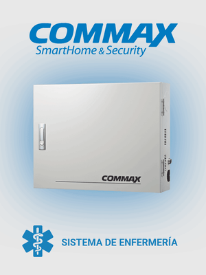COMMAX JNS-PSM sistema de alerta de emergencia médica Blanco