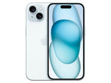 Smartphone Apple iPhone 15: Procesador A16 Bionic, 128GB, Pantalla 6.1", Bluetooth 5.3, Wi-Fi, 5G, iOS, Azul.