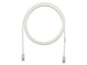 Cable de Parcheo Panduit TX6 UTP Cat6, RJ-45, 28AWG, 9cm, Blanco