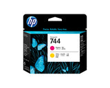 F9J87A - HP Cabezal de impresión HP DesignJet 744 magenta/amarillo Impresora Inyección de tinta térmica