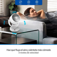 Steren FAN-300 ventilador Blanco