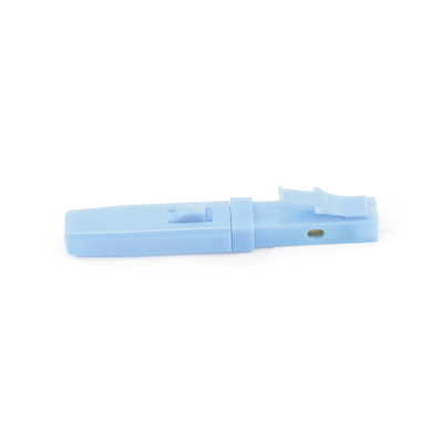 FASC-LC - Conector de Campo LC/UPC / Monomodo / Pre-Pulido / Re-Terminable / Drop Plana / -45 a 85°C