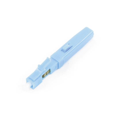 FASC-LC - Conector de Campo LC/UPC / Monomodo / Pre-Pulido / Re-Terminable / Drop Plana / -45 a 85°C