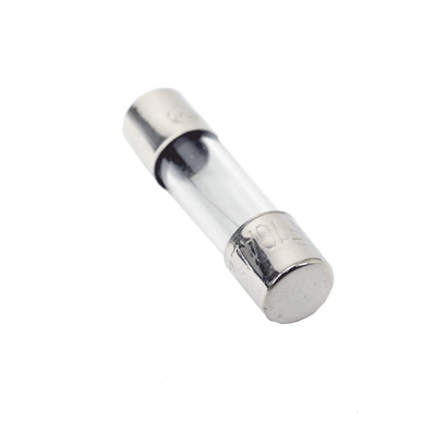 FCD-0520GQA-001 - Fusible de Cristal Quick-Blow / 5x20mm / 250VAC / F10A / 0.16x0.79 pulgadas