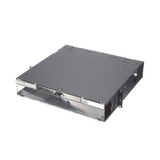 FCE2U - Panel de Distribución de Fibra Óptica / 2 UR / 192 Fibras / 8 Placas FAP o FMP / Bandeja Deslizable e Inclinable / Rack 19"