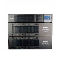 Forza Power Technologies FDC-106KMR-ISO sistema de alimentación ininterrumpida (UPS) Doble conversión (en línea) 6 kVA 6000 W