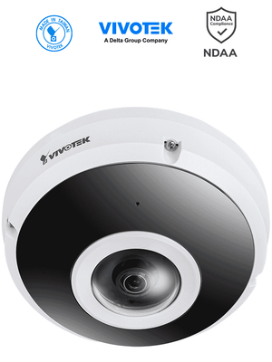 VIVOTEK FE9380-HV cámara de vigilancia Almohadilla Cámara de seguridad IP Interior y exterior 1920 x