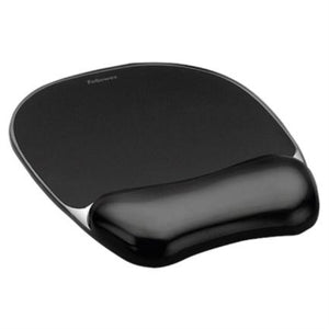 Fellowes 9112101 Ratón Monocromo Gel, Plástico Si Negro
