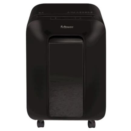 Trituradora Fellowes Powershred LX170 Corte Cruzado 12 Hojas Barra Inteligente para Evitar Atascos