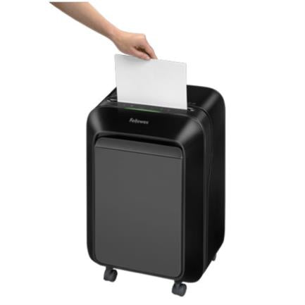 Trituradora Fellowes Powershred LX180 Corte Cruzado 16 Hojas 6 Galones Negro