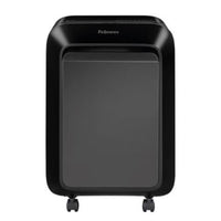 Fellowes LX Series Powershred LX180 triturador de papel Corte cruzado 23 cm Negro