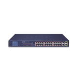 FGSW-2622VHP - PLANET FGSW-2622VHP switch No administrado L2 Fast Ethernet (10/100) Energía sobre Ethernet (PoE) 1U Azul