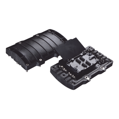 FITOSC320-H8 - Fiberhome Caja de Distribución de Fibra Óptica Horizontal / 48 Empalmes / IP68 FITOSC320-H8