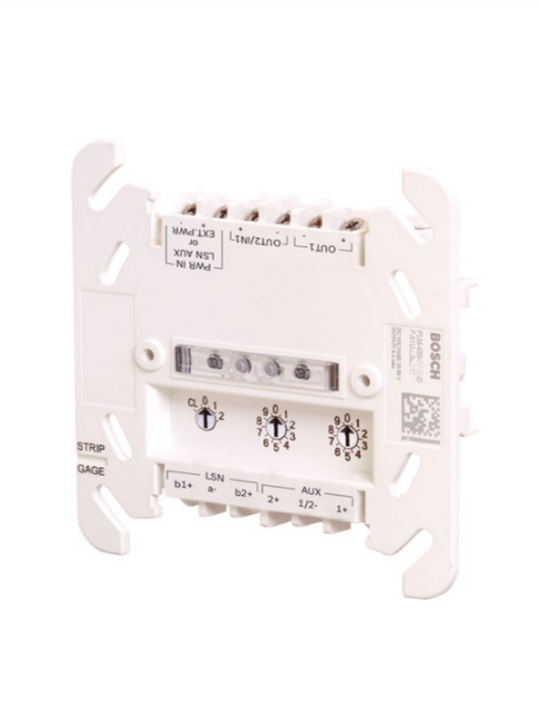 Módulo de Interconexión Convencional Bosch FLM4204COND, 4 Cables, Compatible FPA5000
