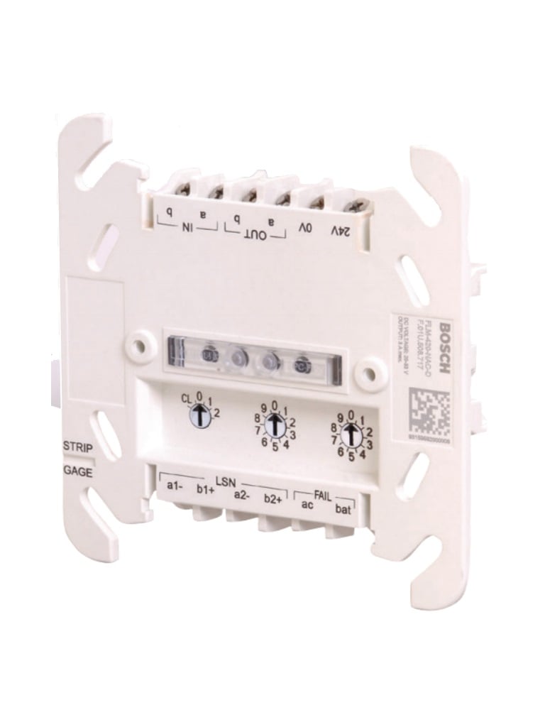 Módulo de Control Bosch FLM420NACD, P FPA5000, Montaje en Riel
