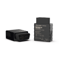 FMC003 - Rastreador GPS OBD / 4G LTE Cat 1 / 2G GSM / Lectura Datos OEM / Bluetooth 4.0 / GNSS Multi-constelación / Plug & Play