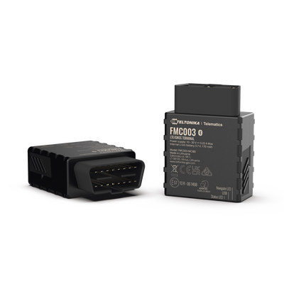 FMC003 - Rastreador GPS OBD / 4G LTE Cat 1 / 2G GSM / Lectura Datos OEM / Bluetooth 4.0 / GNSS Multi-constelación / Plug & Play