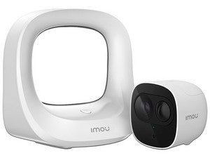 Kit de Videovigilancia Imou 1 Cámara 2MP, Estación Base Wi-fi, Visión Nocturna