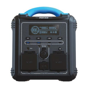 Forza Power Technologies FPP-T700 estación de carga portátil 9 Fosfato de hierro-litio (LiFePo4) 147000 mAh 700 W 7.5 kg
