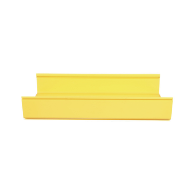 FR12X4YL6 - Panduit Canaleta para Fibra Óptica / PVC Rígido UL 94V-0 / 12x4 in FR12X4YL6