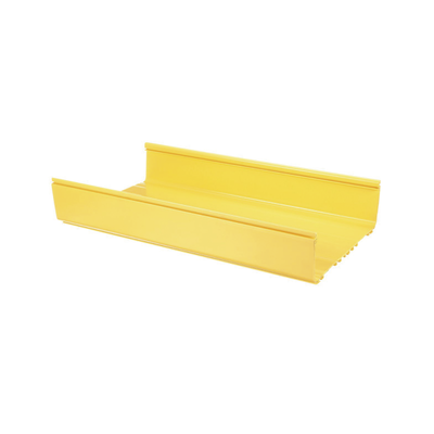 FR12X4YL6 - Panduit Canaleta para Fibra Óptica / PVC Rígido UL 94V-0 / 12x4 in FR12X4YL6