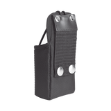 FSM-PRO - Syscom Funda para Radio Portátil / Nylon Reforzado / Broche Frontal y Correa FSM-PRO