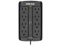 REGULADOR DE VOLTAJE FORZA FVR-901M AUTOMÁTICO 900VA/450W 120V 8-NEMA 50/60HZ
