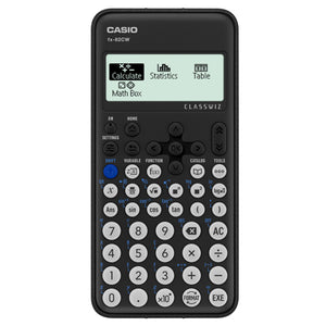 Casio fx-82CW calculadora Escritorio Calculadora científica Negro