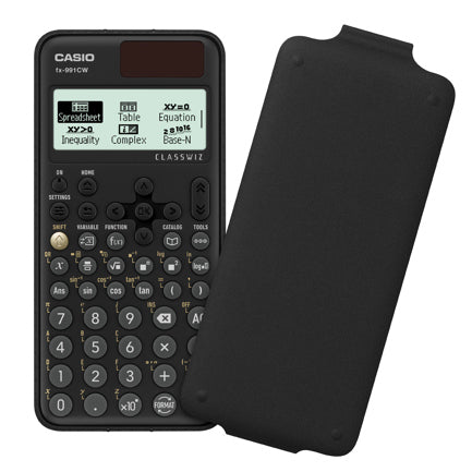 Casio FX-991CW calculadora Bolsillo Calculadora científica Negro, 12 dígitos, Batería