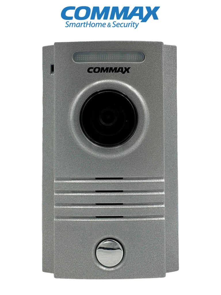 Frente de Calle COMMAX DRC40K Aluminio 4 Hilos Ajuste Vertical Cámara Interior/Exterior