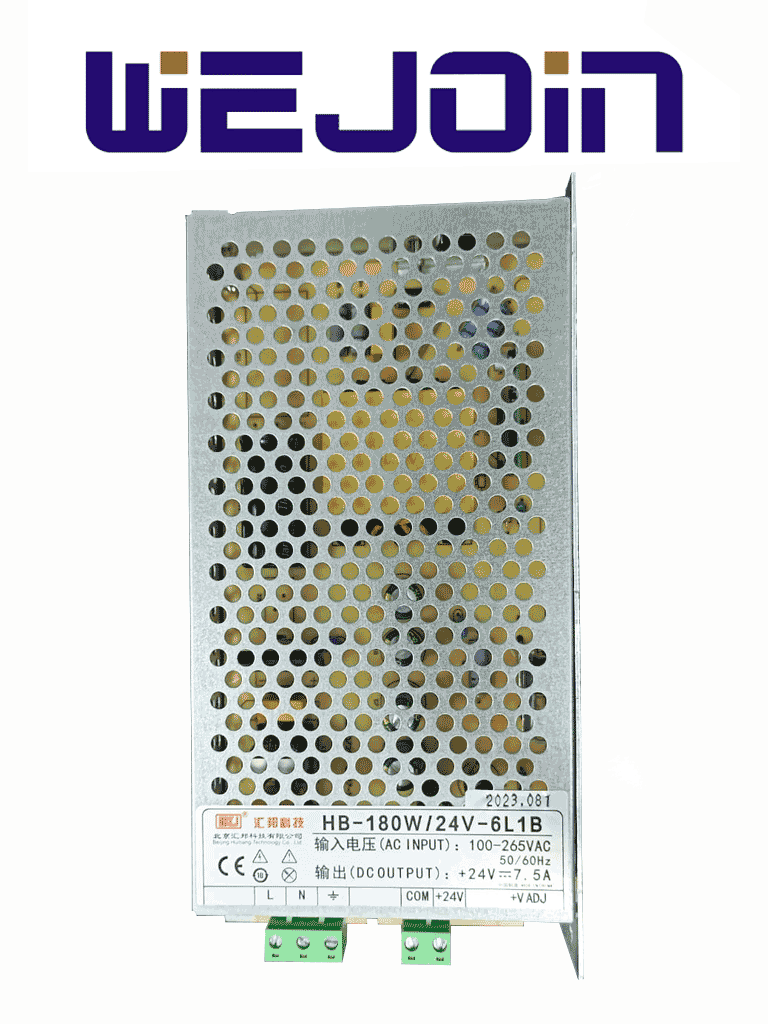 Fuente de Poder WEJOIN WJDZE2BLPSY - 24V, 3.4A, para Barrera Vehicular WJDZE2BLL34