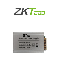 ZKTeco TPM005B unidad de fuente de alimentación Blanco