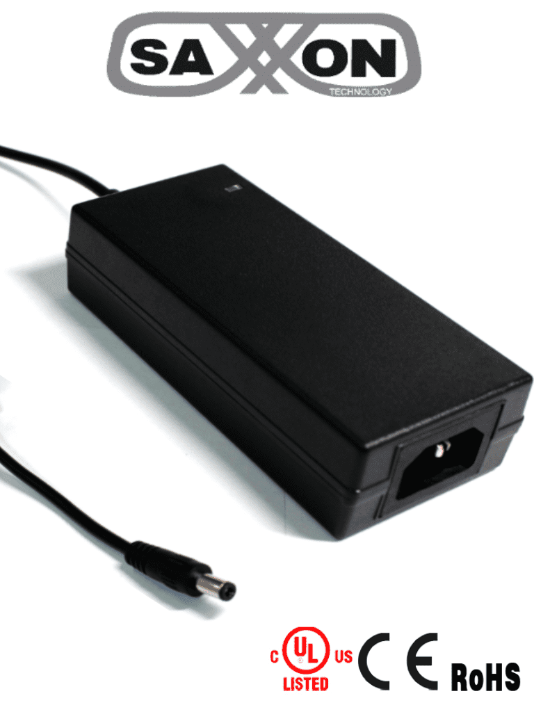 Fuente De Poder Saxxon Psu1205D 12 V Dc/ 5 Amp