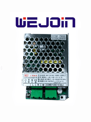 WEJOIN Fuente De Voltaje HB-24W/12V-2L1B, 24W, 12V, Uso Empresarial