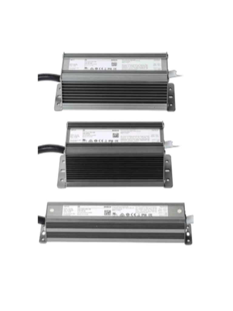 Fuente de Alimentación BOSCH 100-240VCA/24VCC 1,25A para Sistemas de Seguridad