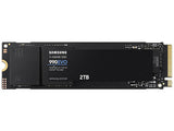 Samsung 990 EVO unidades internas de estado sólido 2.0 256-bit AES 2 GB M.2