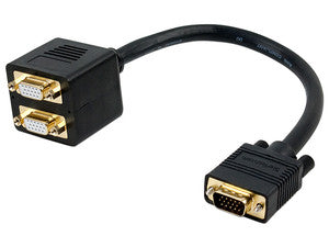 Divisor de video VGA StarTech, 1x4, 30cm, 1920x1080, 60Hz.