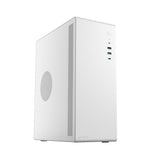 Acteck AC-935159 carcasa de ordenador Micro Torre Blanco 450 W