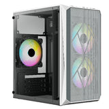 Acteck Doom GI630 Micro Tower Blanco 500 W, Micro ATX, Mini-ATX, Metal