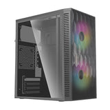 Acteck Fuji GC47 Mini Tower Negro 500 W