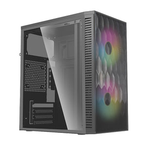 Acteck Fuji GC47 Mini Tower Negro 500 W