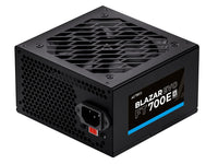 Acteck Blazar Evo FT700E unidad de fuente de alimentación 700 W 20+4 pin ATX ATX Negro, 115 - 230 V