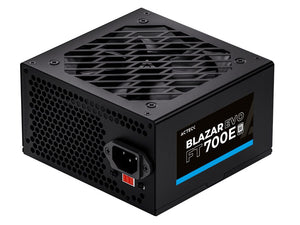 Acteck Blazar Evo FT700E unidad de fuente de alimentación 700 W 20+4 pin ATX ATX Negro, 115 - 230 V