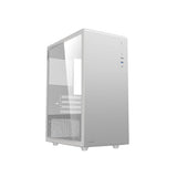 Acteck Neuss Pro GI717 Mini Tower Blanco, Micro ATX, Micro-ITX, Metal, AC-936002
